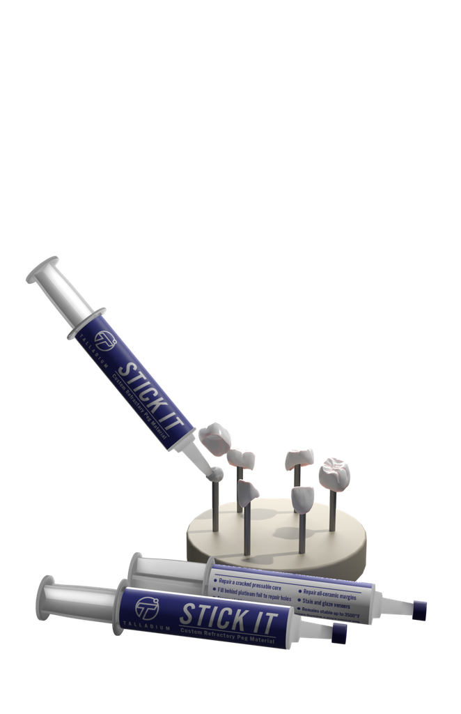 信頼への信頼 it Stick - Inc. Talladium, at Supplies Lab Dental | pack 3 ノート・メモ帳